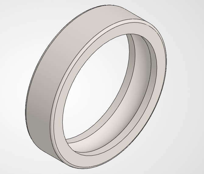 Bearing Outer Ring Model